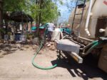 252 comunidades en Sinaloa han recibido pipas con agua debido a la sequía