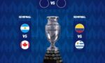 Así quedaron las semifinales de la Copa América 2024