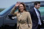Kamala Harris inicia fin de semana de acción de 100 días rumo a elecciones EUA