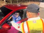 Juez cívico sanciona a 34 conductores por dar positivo en examen alcoholímetro