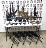 FGR obtiene vinculación a proceso en contra de dos personas por el delito de transporte de armas de fuego