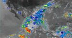 Se espera mayor concentración de lluvias en zona sur del estado durante el fin de semana