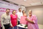 Entrega Secretaría de Salud prótesis de mama y brasieres a pacientes que superaron cáncer de mama
