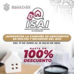 ¡Este martes vence el plazo para aprovechar el 100% en multas y recargos del ISAI!