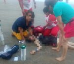 Prevalecen efectos de mar de fondo en playas de Mazatlán