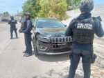 Grupo Élite de la Policía Estatal recupera vehículo que fue robado en EUA
