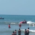 Salvavidas de Mazatlán ponen a salvo a seis personas en tres intervenciones