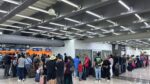 Retrasos en el Aeropuerto Internacional de Culiacán tras caída mundial de Microsoft