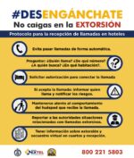 FGE a través de la UEA activa protocolo de vacaciones seguras en hoteles