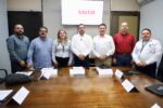 Autoridades de salud firman convenio de colaboración para implementación de diferentes servicios en pro de la población