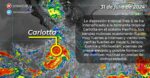 Se forma la tormenta tropical “Carlotta” en el Pacífico mexicano