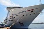 Cierra julio con el arribo de más de 19 mil cruceristas en Mazatlán