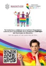 ¡Histórico! Se llevará a cabo en Mazatlán el primer diagnóstico laboral para necesidades de la población LGBT