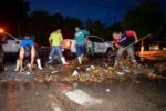 Ayuntamiento de Culiacán intensifica labores de apoyo tras las recientes lluvias