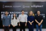 Feria Nacional de Empleo para la Juventud llega a Culiacán con más de 900 vacante