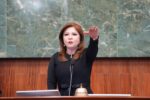 Nombran diputados a Gloria Himelda Félix como presidenta de la Mesa Directiva en Congreso