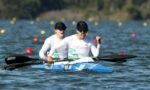 ¡Sin parar! Karina Alanís y Beatriz Briones avanzaron a la semifinal de kayak doble