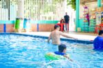 Familias disfrutan de vacaciones de verano en Culiacán
