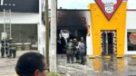 Incendio en pizzería de Culiacán deja daños materiales