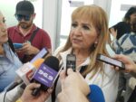 Tere Guerra ‘levanta la mano’ para dirigir a morenistas en el Congreso