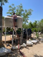 SEBIDES continúa atendiendo con pipas de agua a comunidades en 13 municipios de Sinaloa