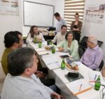 Participa Catalina Esparza, Titular de SEPyC en fase intensiva del Consejo Técnico Escolar