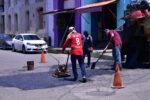 Obras Públicas no baja la guardia y continúa con los trabajos de bacheo