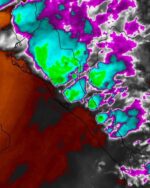 Recibió PC Sinaloa 21 llamadas de auxilio durante las lluvias de este miércoles