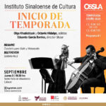 El jueves 5 de septiembre inicia la OSSLA su Temporada de Otoño 2024