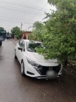 Policías Estatales del Grupo Élite recuperan vehículo que había sido despojado en Culiacán