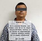 Policía Municipal detiene a un hombre por la probable participación en el delito de causar lesiones dolosas a un menor