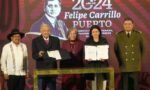 AMLO firma reformas constitucionales sobre GN y pueblos indígenas