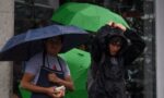 ¡Tláloc no descansa! Hoy se pronostican lluvias intensas con granizo