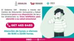 El sistema DIF SInaloa pone a disposición de la población atenciones psicológicas vía telefónica