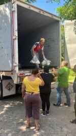 Gobierno del Estado y el Banco de Alimentos unen esfuerzos para ayudar a familias en zonas con desabasto