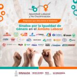 27 empresas serán galardonadas con el Distintivo Sinaloa por la Igualdad de Género en el Ámbito Laboral