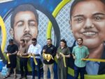 ¡Orgullo sinaloense! Inauguran mural olímpico en el centro de Culiacán