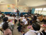 Realizan talleres en escuelas de Navolato para prevenir adicciones y embarazos en adolescentes