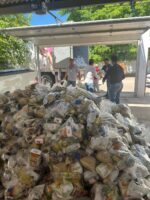 Familias de Costa Rica recibieron 1000 despensas para combatir el desabasto: Tapia Sánchez