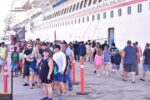 Mazatlán espera el arribo de 15 cruceros turísticos durante el mes de octubre