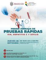 Invita Coordinación municipal de atención a la población LGBT a jornada de pruebas rápidas para la detección de Hepatitis C, VIH y Sífilis