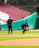 Verdugo, Ruiz y Contreras cumplen su primera práctica de la pretemporada