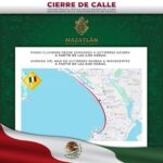 Por desfile conmemorativo habrá cierre en el paseo costero y vialidades aledañas este lunes 16 de septiembre