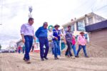 Rocha supervisa construcción de obras viales en Mazatlán