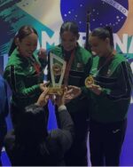 Ganan oro en Panamericano de Karate
