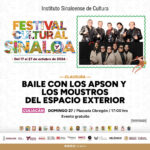 Gran cierre de Festival con Los Apson y Los Moustros, este domingo 27