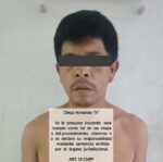 Policía Municipal logra la detención de un hombre señalado de la probable participación en el delito de tránsito en vehículo con reporte de robo