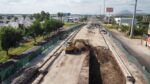 Iniciaron excavaciones del túnel del paso deprimido de la salida norte en Culiacán