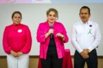 Asiste Eneyda Rocha a la conferencia “Cáncer de mama, detectar y prevenir”