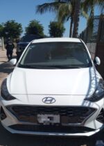 Grupo Élite de la Policía Estatal recupera vehículo con reporte de robo